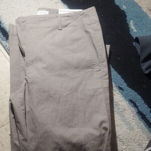 LOFT Women's Gray Chinos